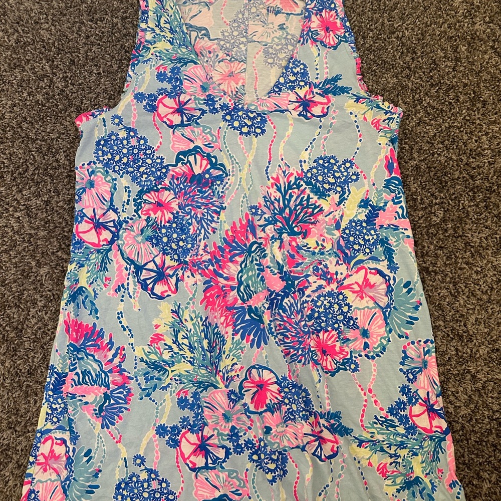 Lilly Pulitzer Aron Swing Dress - XXL